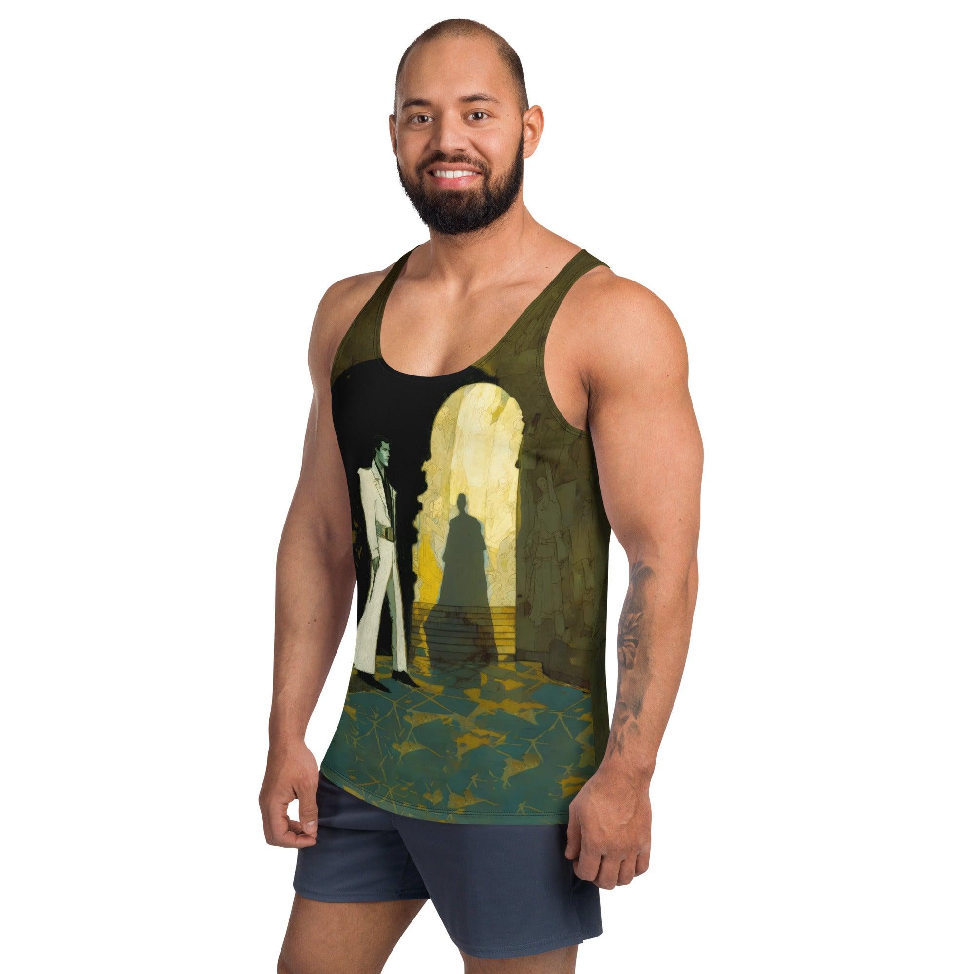 Beat-Infused Tank Top for Men - Rock the Melody - Beyond T-shirts