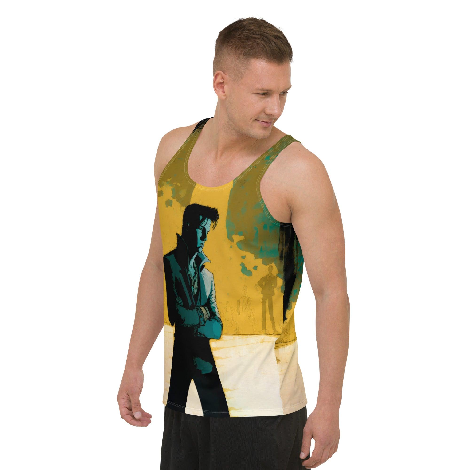 Music Lover's All Over Print Men's Tank Top - Beyond T-shirts