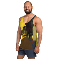 Rhythmic Harmony Men's Tank Top - Beyond T-shirts