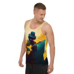 Harmony in Music Men's Tank Top - Beyond T-shirts