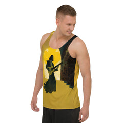 Drum Solo All Over Print Muscle Tee - Beyond T-shirts