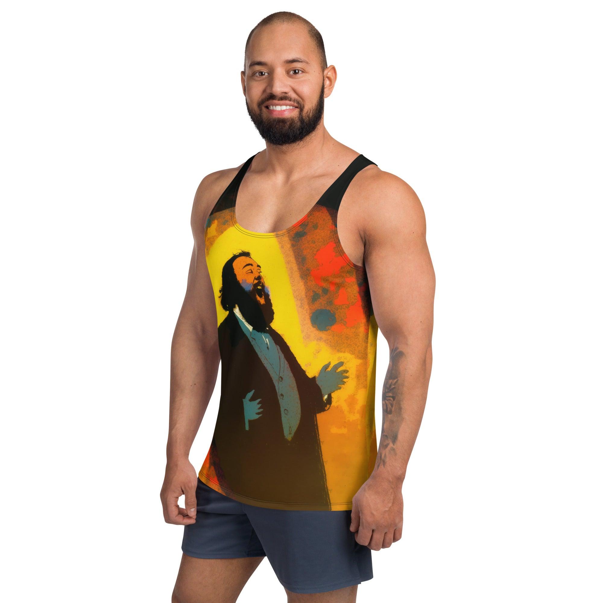 Classical Melodies Men's Graphic Tank - Beyond T-shirts