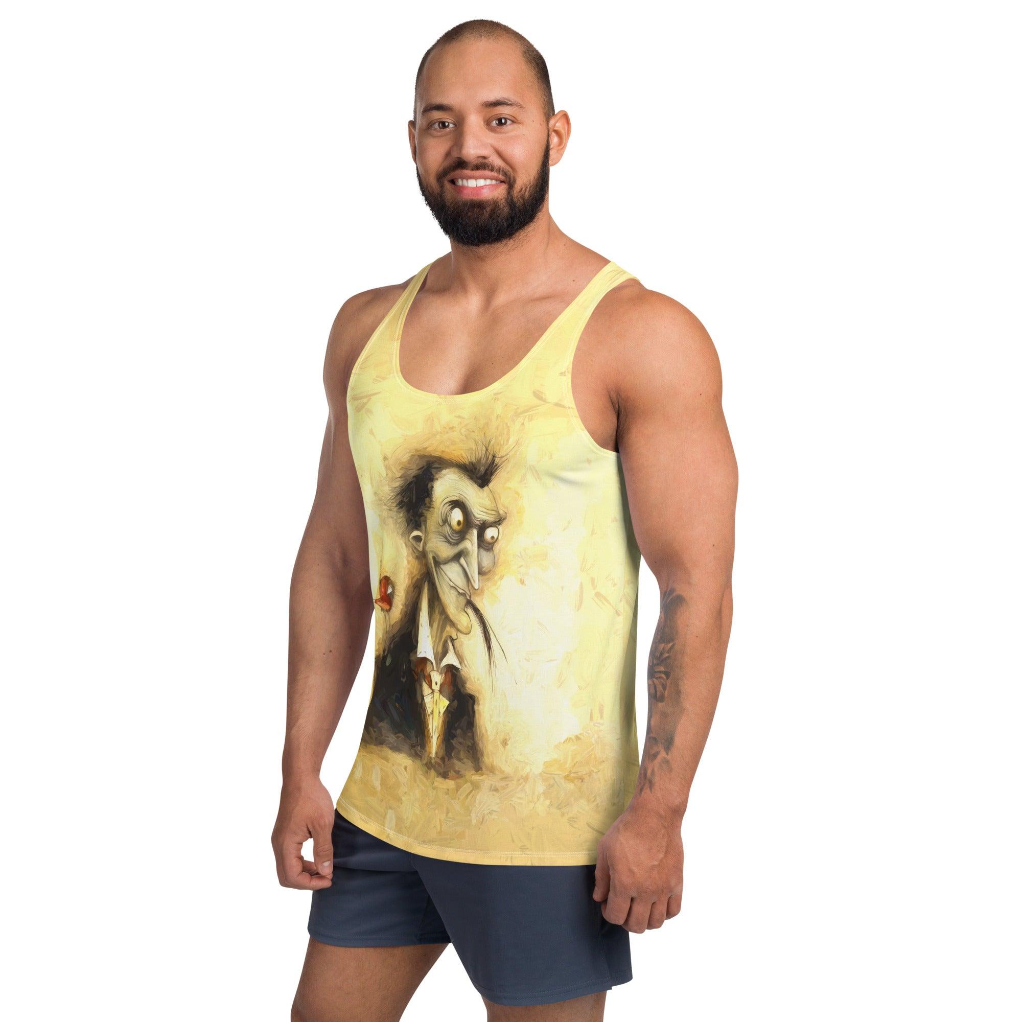 Ghoulish Glamour Men's All-Over Print Tank Top - Beyond T-shirts