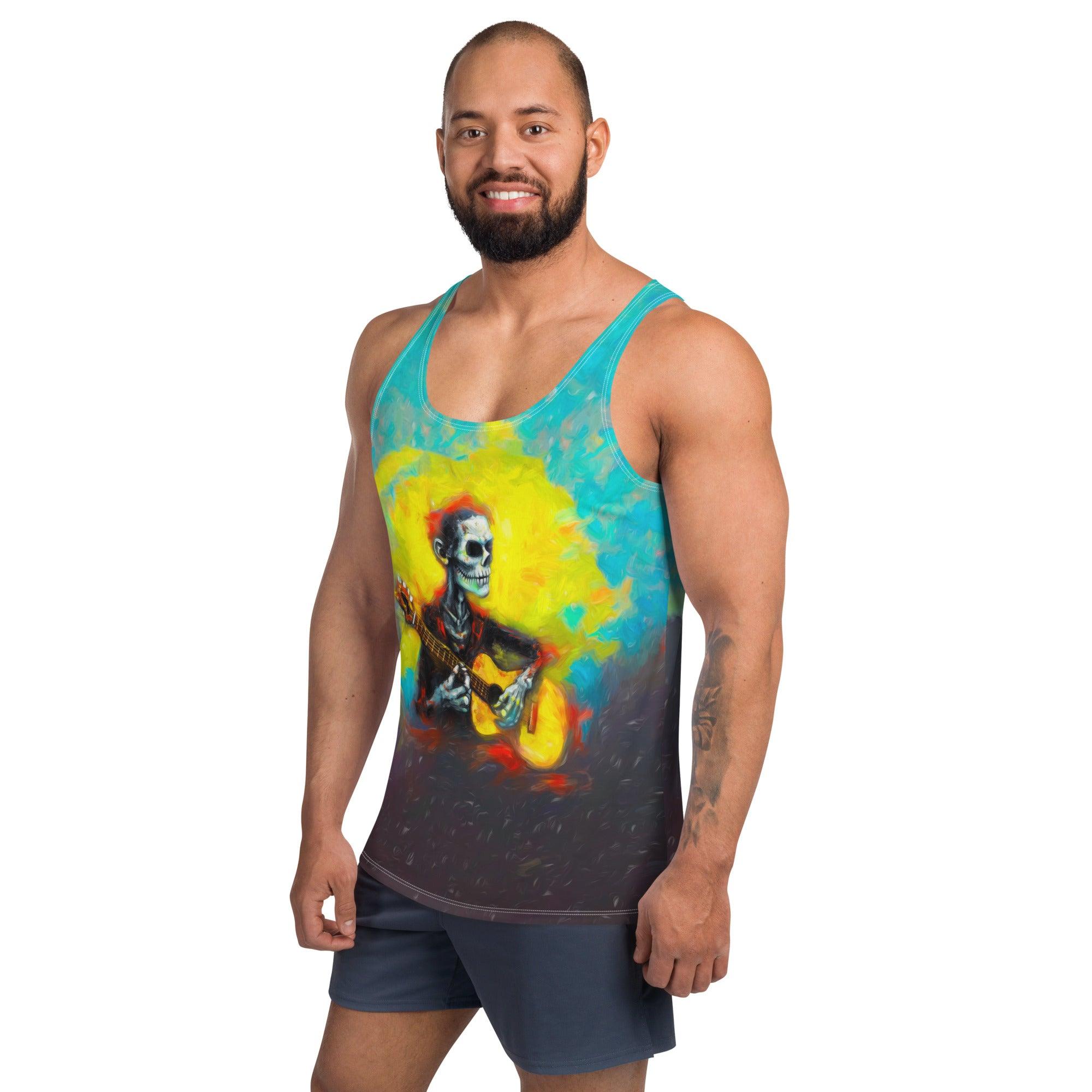 Vintage Halloween Classics Men's All-Over Print Tank Top - Beyond T-shirts