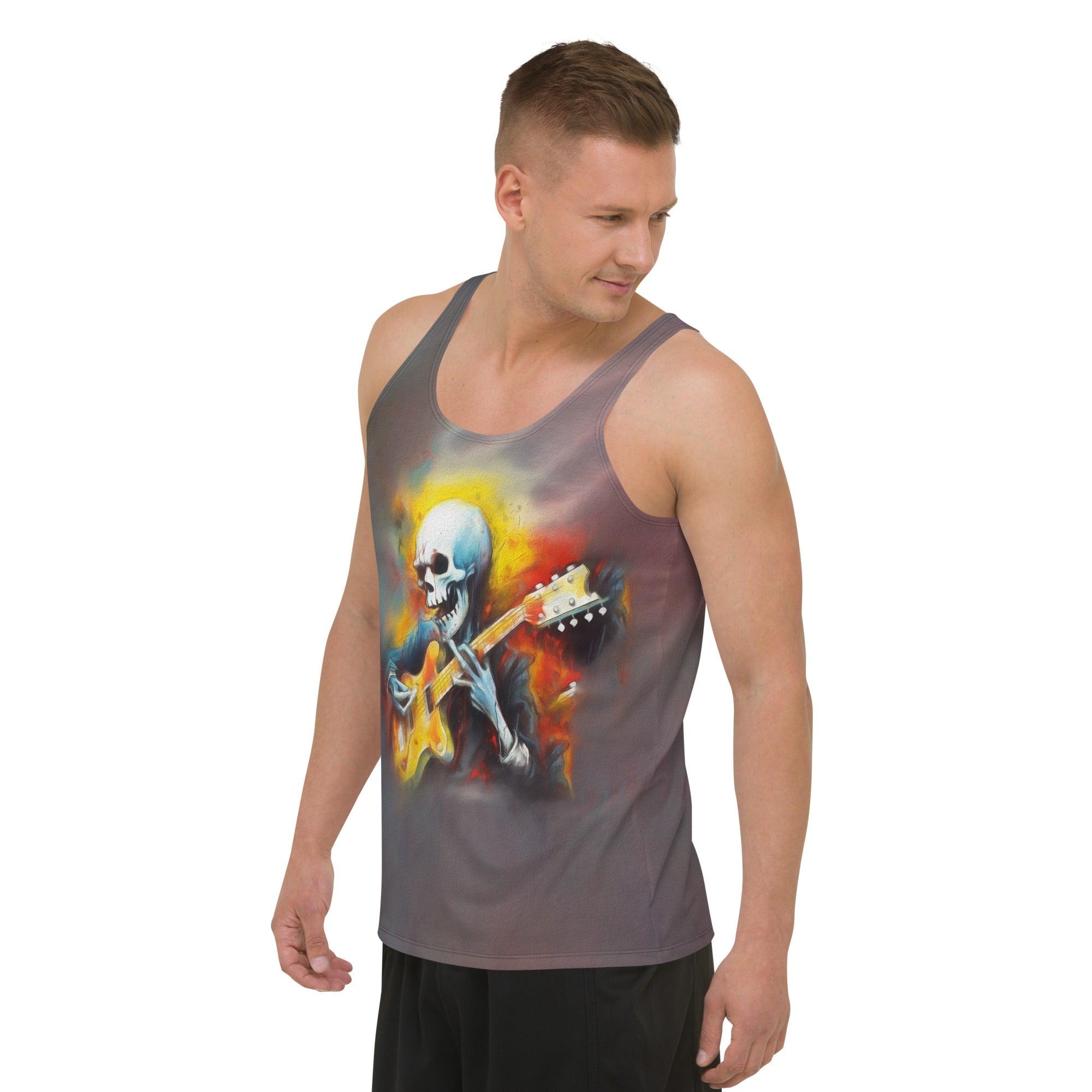 Enchanted Forest Adventures Men's All-Over Print Tank Top - Beyond T-shirts