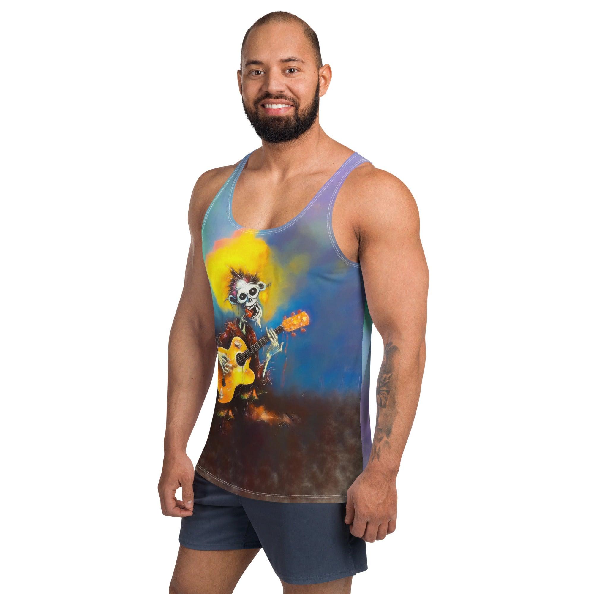 Fright Night Fiesta Men's All-Over Print Tank Top - Beyond T-shirts