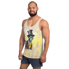 Halloween Midnight Masquerade Men's All-Over Print Tank Top - Beyond T-shirts