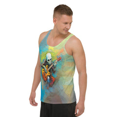 Haunted House Party Men's All-Over Print Tank Top - Beyond T-shirts