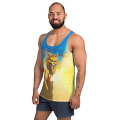 Ghostly Greetings Men's All-Over Print Tank Top - Beyond T-shirts