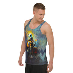 Wickedly Wonderful Cats Men's All-Over Print Tank Top - Beyond T-shirts