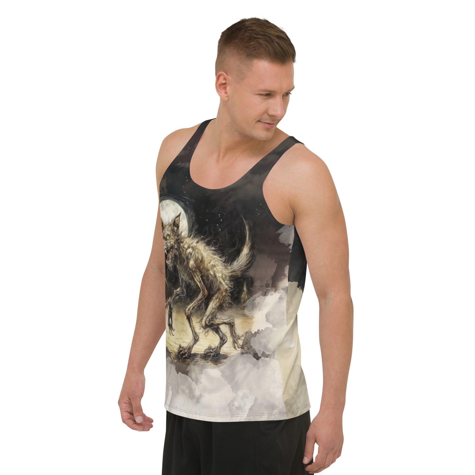 Zombie Apocalypse Men's All-Over Print Tank Top - Beyond T-shirts