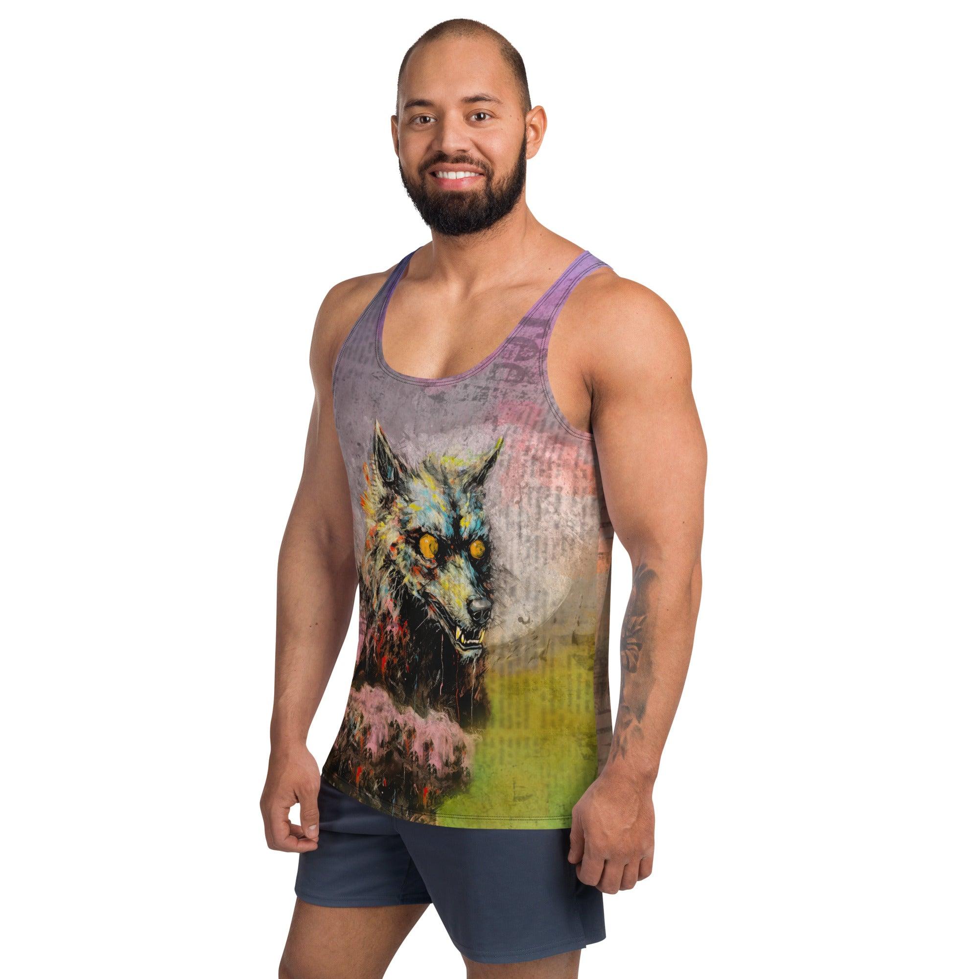 Enchanted Forest Men's All-Over Print Tank Top - Beyond T-shirts