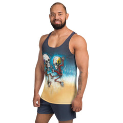 Haunted House Party Men's All-Over Print Tank Top - Beyond T-shirts