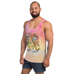 Vampire's Kiss Men's All-Over Print Tank Top - Beyond T-shirts