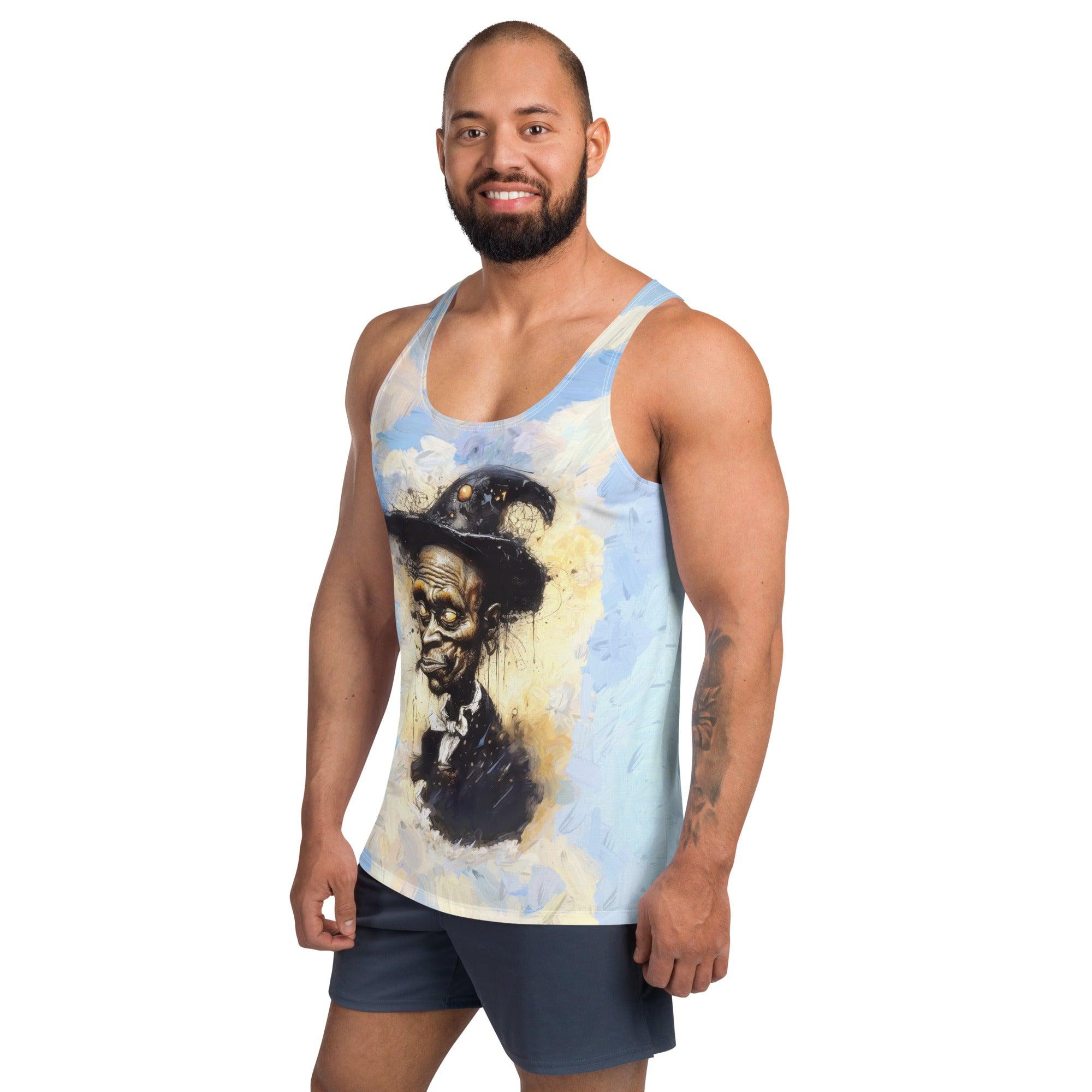 Halloween Moonlit Magic Men's All-Over Print Tank Top - Beyond T-shirts