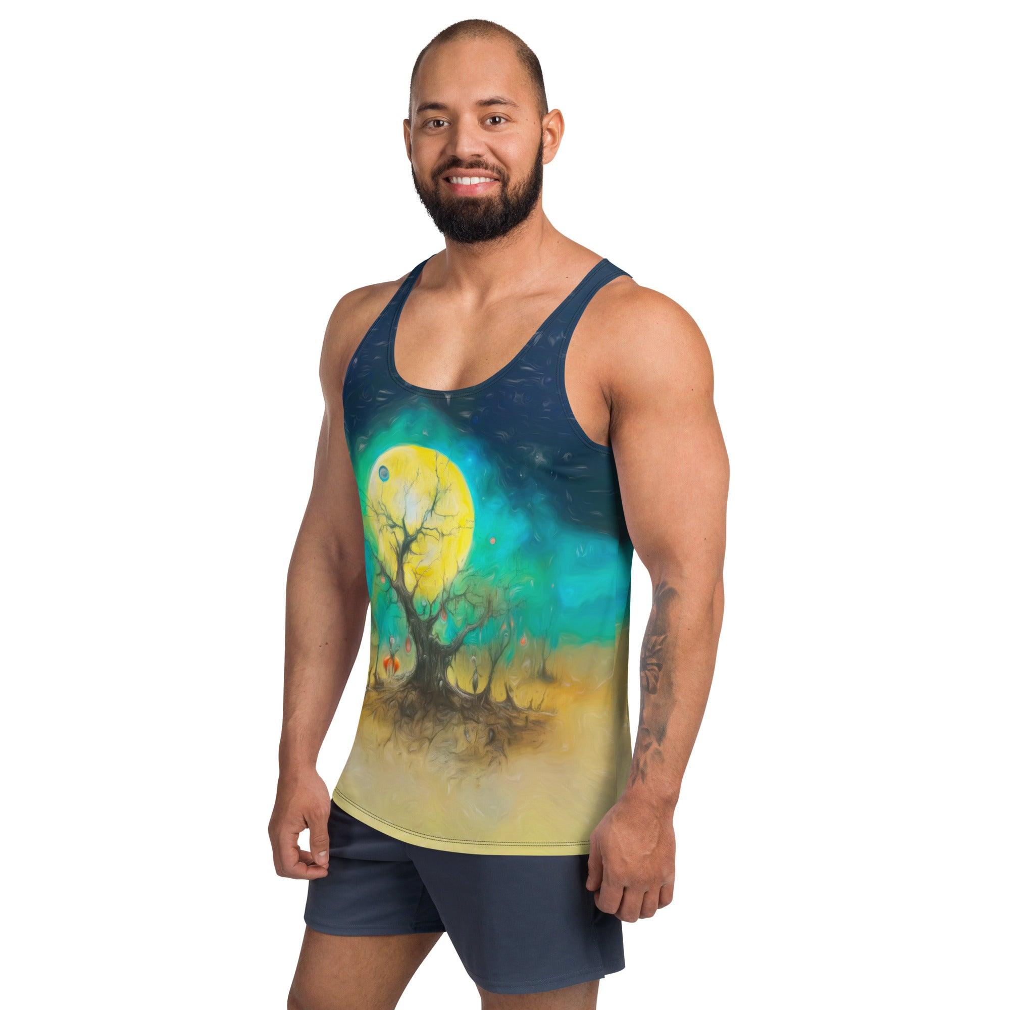 Halloween Harvest Men's All-Over Print Tank Top - Beyond T-shirts