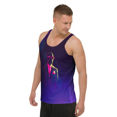 Art Deco Inspired Style Men's All-Over Print Tank Top - Beyond T-shirts