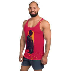 Urban Street Style Men's All-Over Print Tank Top - Beyond T-shirts