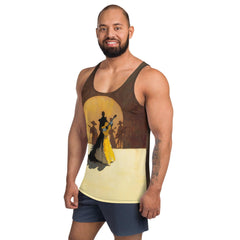 Jazz Nights All-Over Print Men's Tanks - Beyond T-shirts