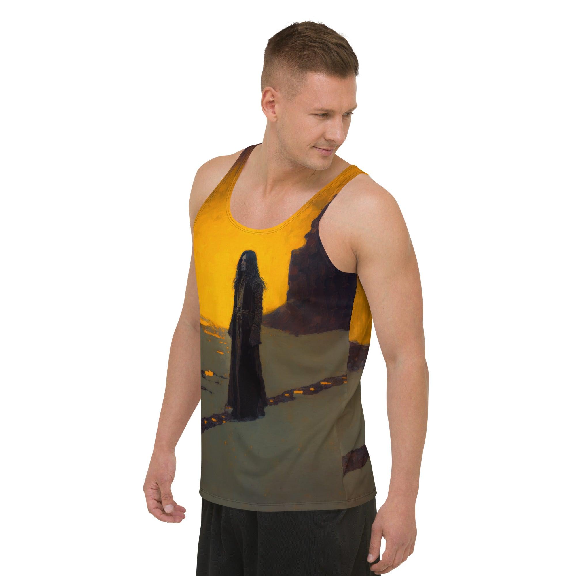 Classical Elegance Men's Tank Tops - Beyond T-shirts