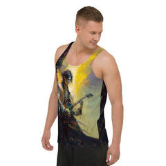 Guitar Legends Men's Music Tank Top - Beyond T-shirts