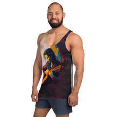 Electronic Beat Men's All-Over Print Tank - Beyond T-shirts