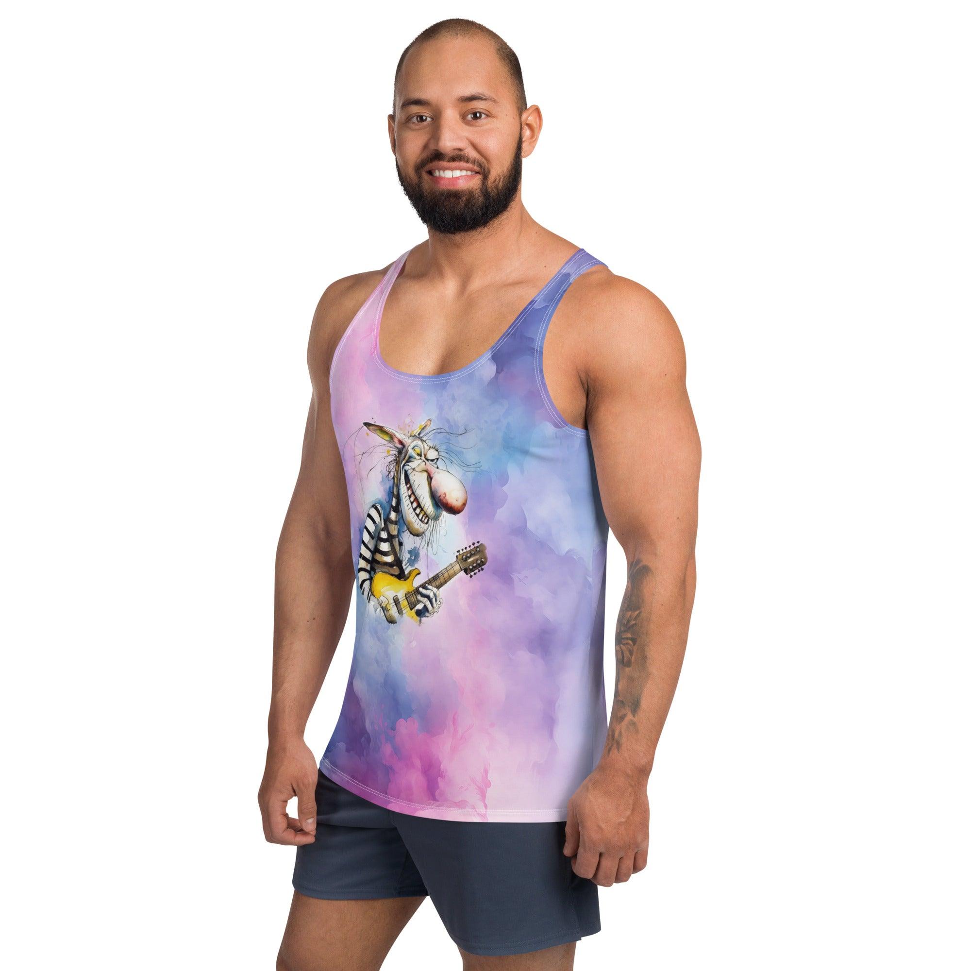 Superhero Showcase All-Over Print Men's Tank Top - Beyond T-shirts