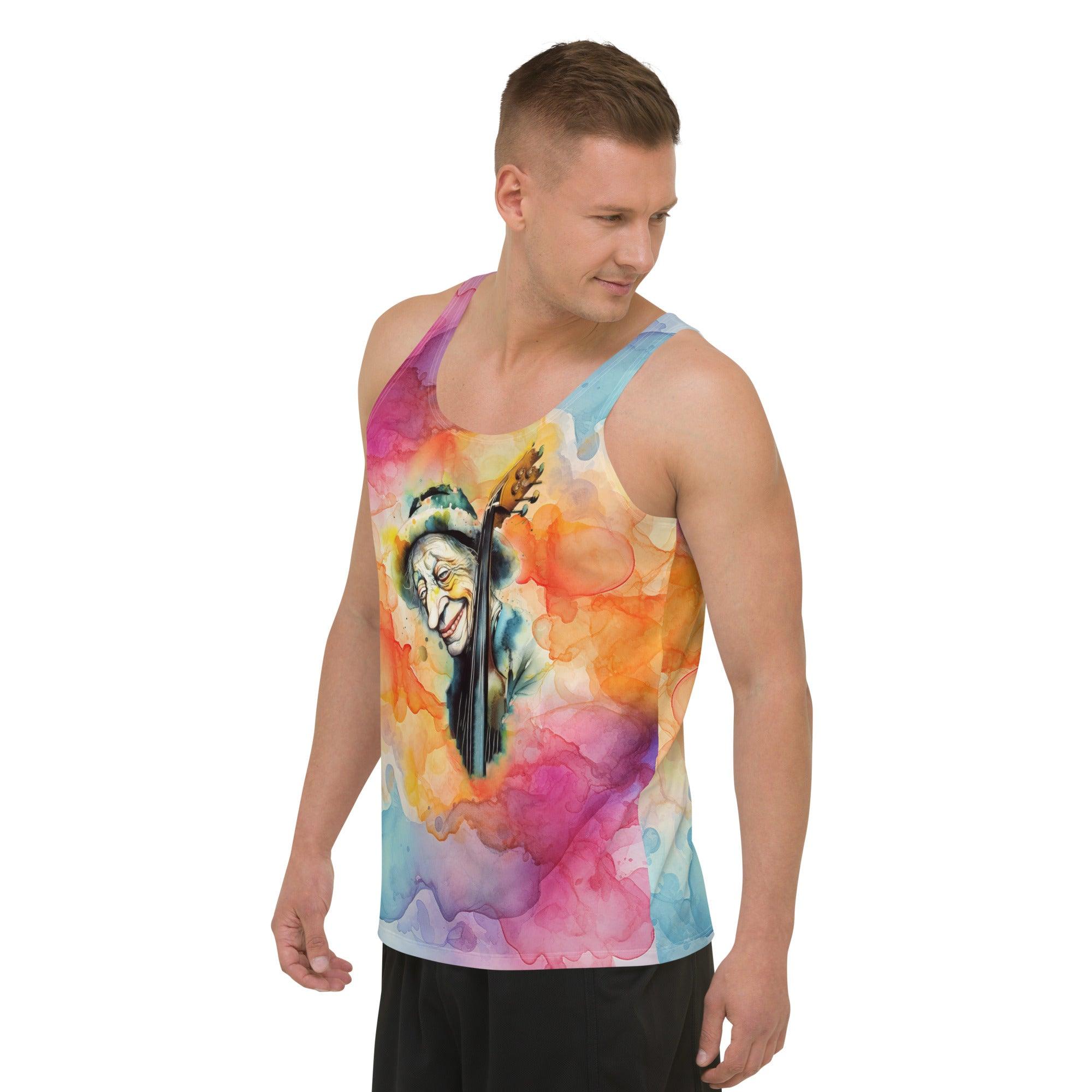 Animal Antics All-Over Print Men's Tank Top - Beyond T-shirts