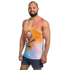 Cartoon Carnival All-Over Print Men's Tank Top - Beyond T-shirts