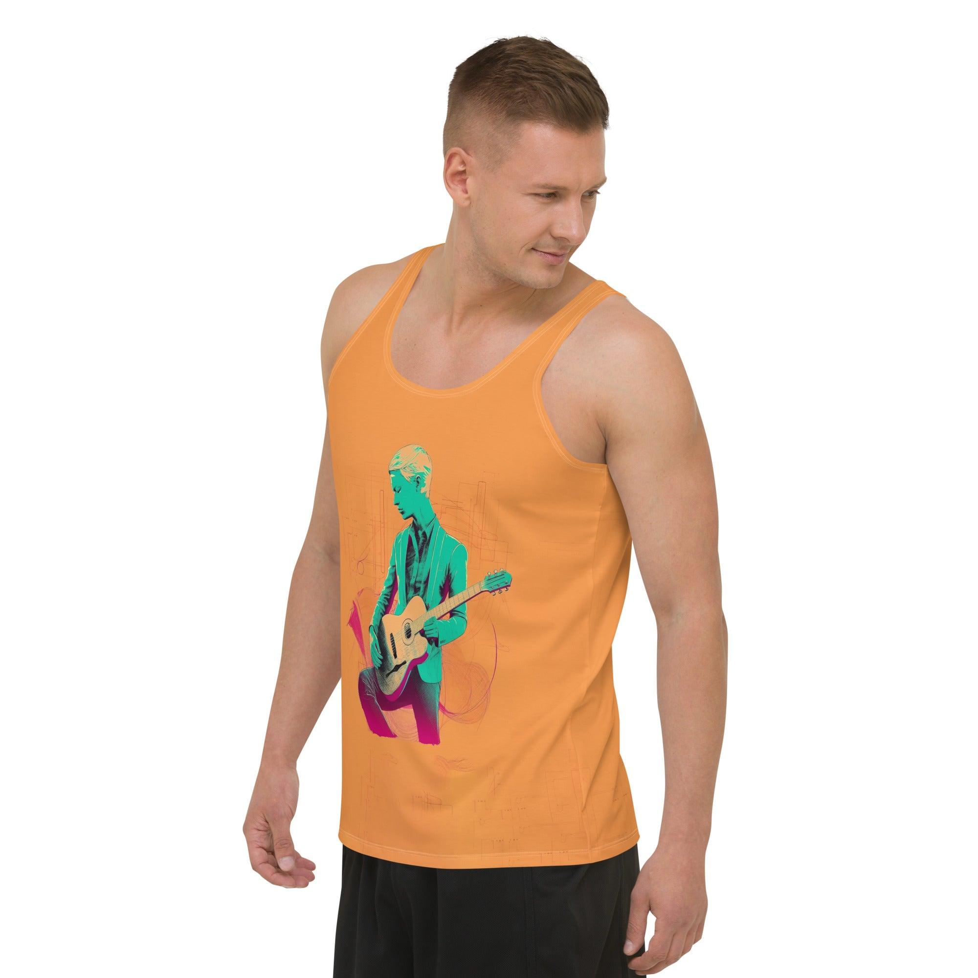 Artistic Couture All-Over Print Men's Tank Top - Beyond T-shirts