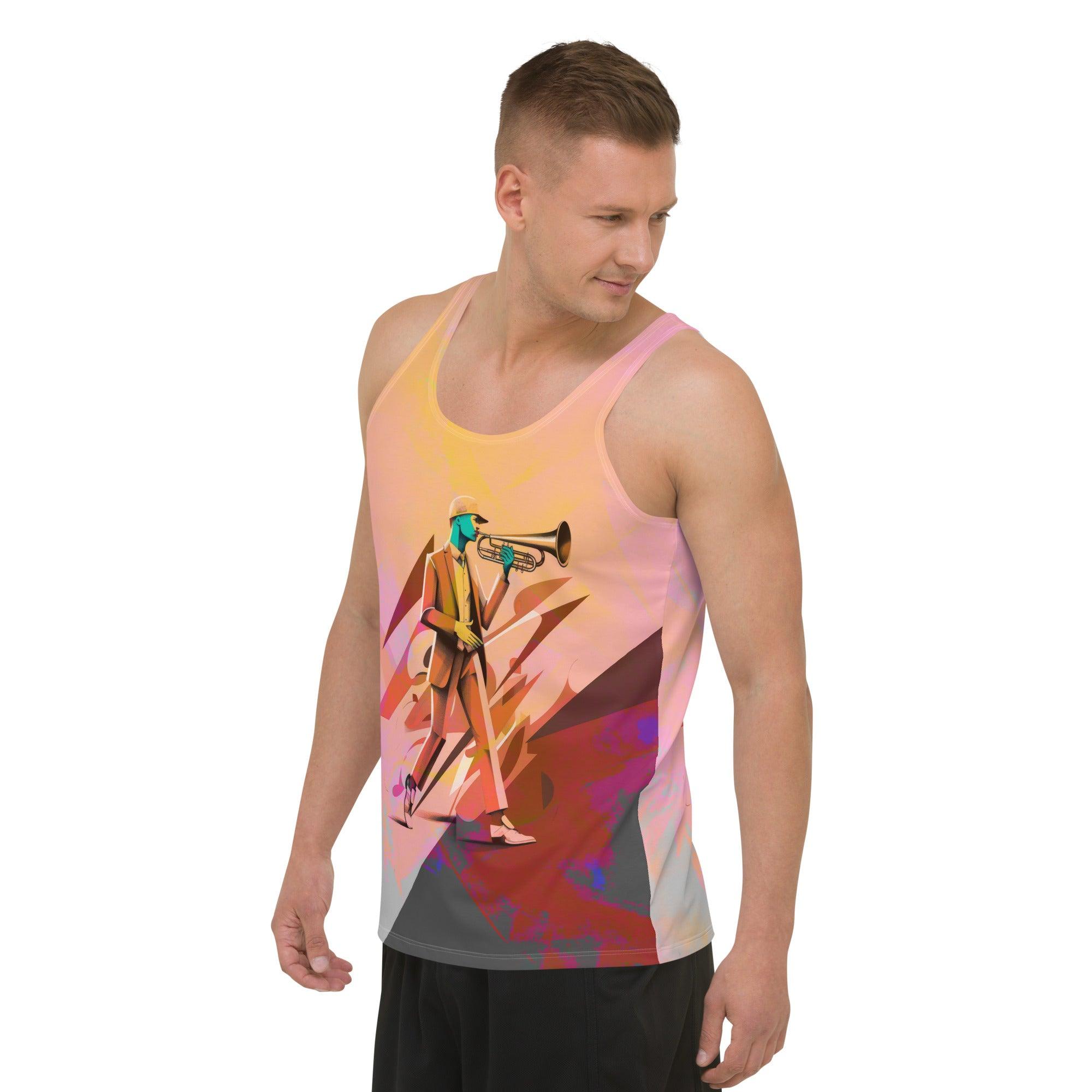 Urban Mosaics All-Over Print Men's Tank Top - Beyond T-shirts