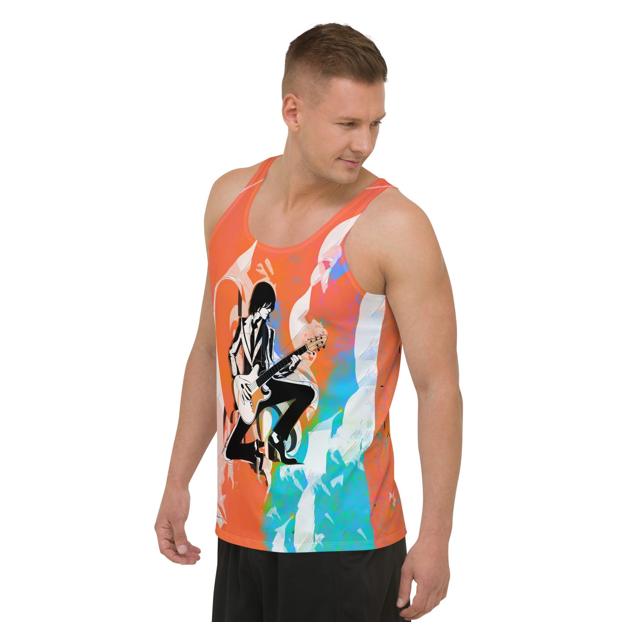 Whimsical Wanderlust All-Over Print Men's Tank Top - Beyond T-shirts