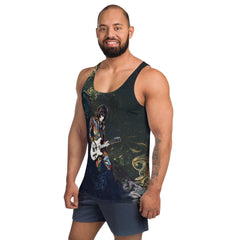 Fashion Fusion All-Over Print Men's Tank Top - Beyond T-shirts