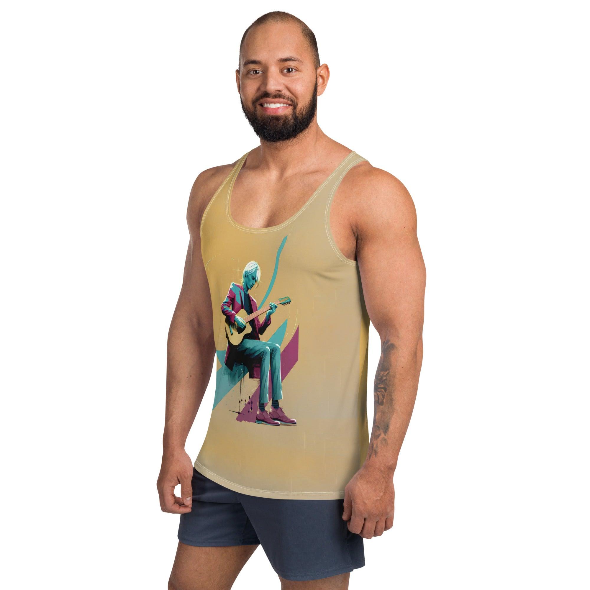 Modern Masterpiece All-Over Print Men's Tank Top - Beyond T-shirts