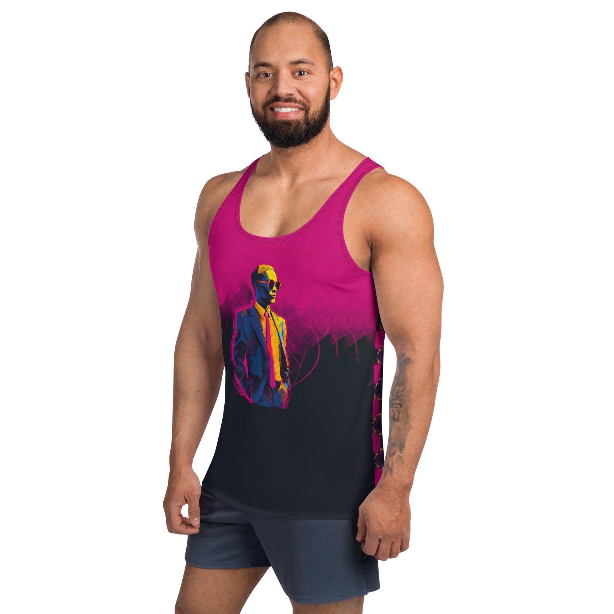 Urban Couture All-Over Print Men's Tank Top - Beyond T-shirts