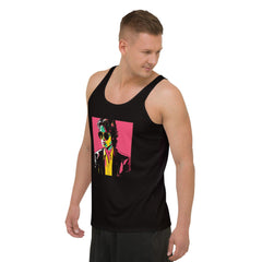 Avant-Garde Ascent All-Over Print Men's Tank Top - Beyond T-shirts