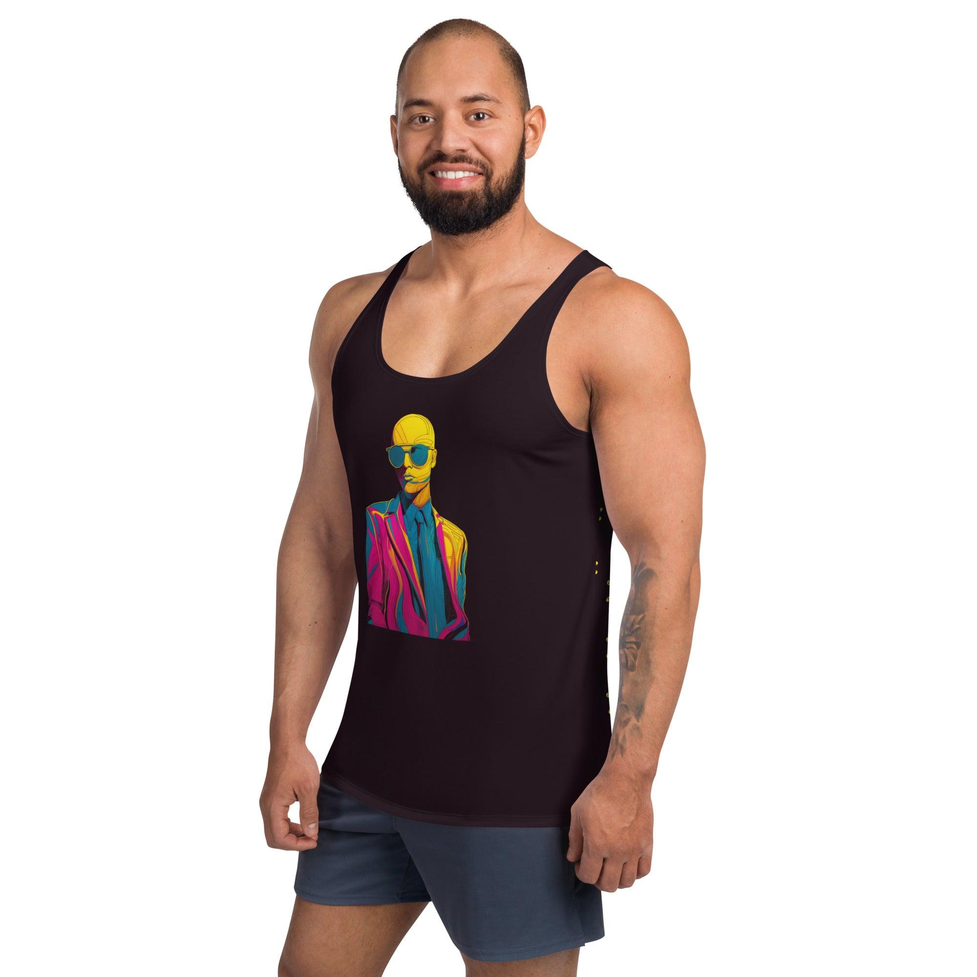 Vogue Visionary All-Over Print Men's Tank Top - Beyond T-shirts