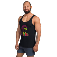 Street Style Symphony All-Over Print Men's Tank Top - Beyond T-shirts