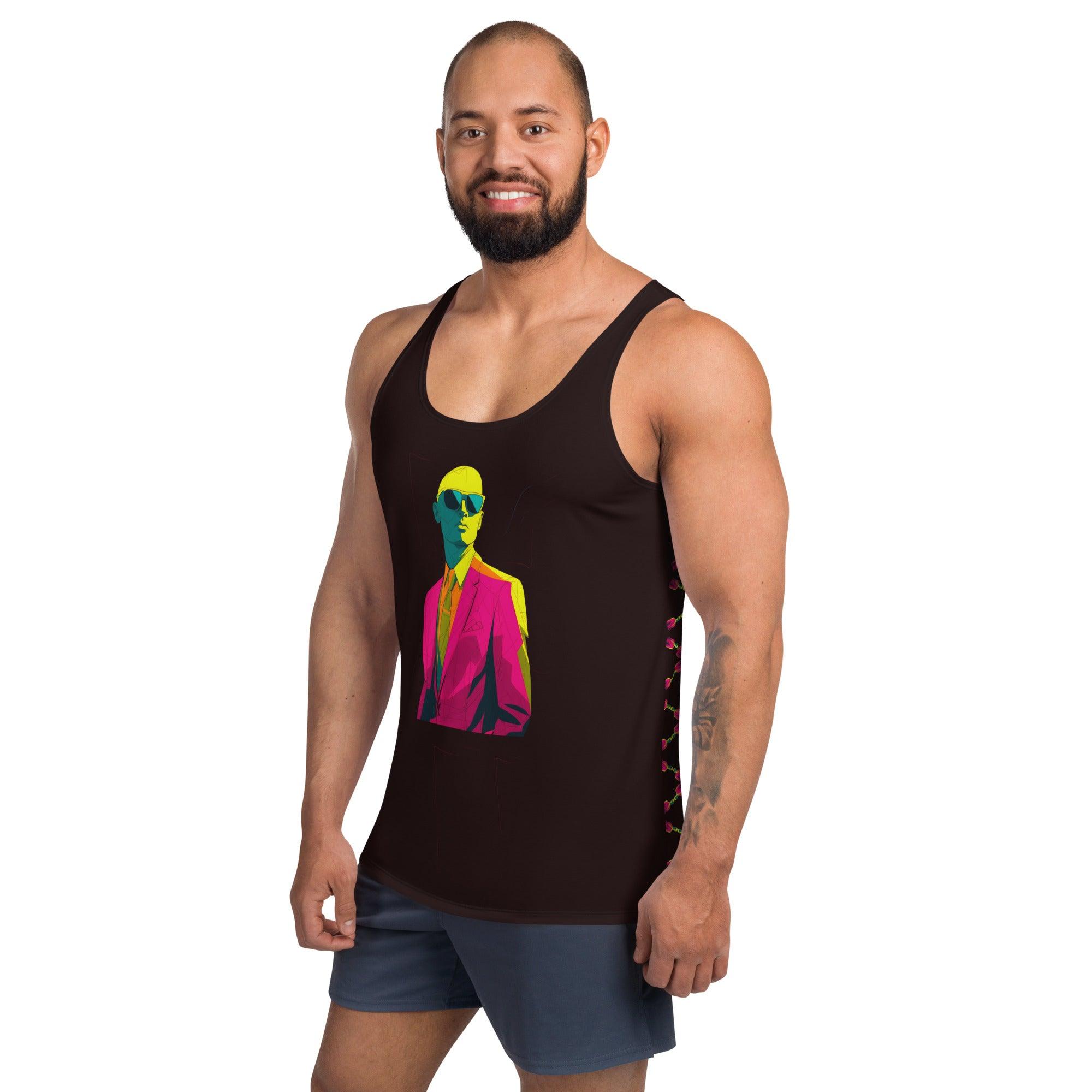 Fashionable Fusion Fiesta Men's Tank 