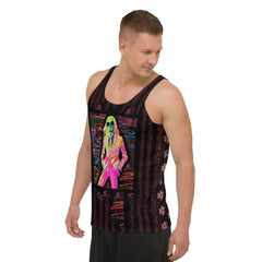 Street Style Symphony Men's Tank Top