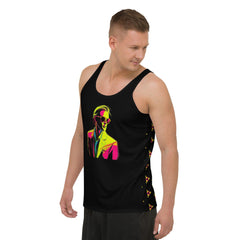 Chic Canvas Creations All-Over Print Men's Tank Top - Beyond T-shirts