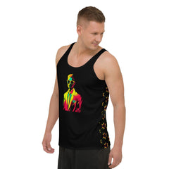 Urban Artistry Unleashed All-Over Print Men's Tank Top - Beyond T-shirts