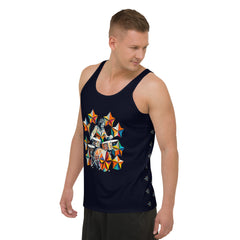 Melodic Muse Men's Tank Top