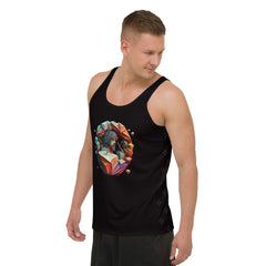Rhythmic Ripples Men's Tank Top