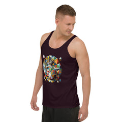 Bassline Brilliance Men's Tank Top
