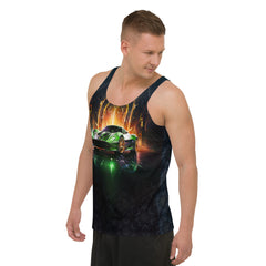 Muscle Car Mania Tank Top