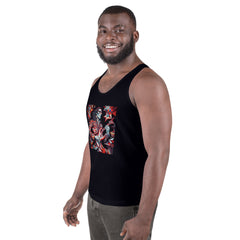 Crescendo Charm All-Over Print Men's Tank Top