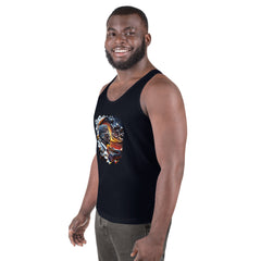 Tuneful Tones All-Over Print Men's Tank Top