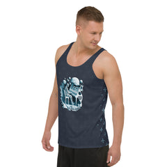 Classical Charm All-Over Print Men's Tank Top