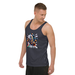 Trance Tranquility Men's Tank Top